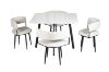 Picture of LUMIA 5PC Space Saver Sintered Stone Top Dining Set 