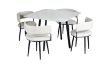 Picture of LUMIA 5PC Space Saver Sintered Stone Top Dining Set 