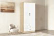 Picture of VIDA 2-Door 2-Drawer Wardrobe
