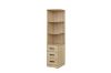 Picture of BESTA Wall Solution Modular Wardrobe - 3-tier Display Shelf with 3 Drawers