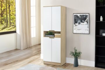 Picture of VIDA H180 Tall 4-Door Shoe Cabinet
