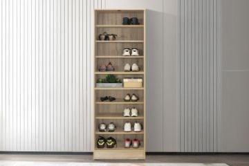 Picture of VIDA H180 Tall 4-Door Shoe Cabinet