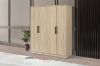 Picture of BESTA Wall Solution Modular Wardrobe System - 4-Door Wardrobe