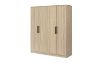Picture of BESTA Wall Solution Modular Wardrobe - 4-Door Wardrobe