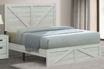 Picture of ASHLEY Queen Size Bed Frame
