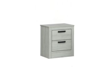 Picture of ASHLEY 2-Drawer Ready-made Bedside Table