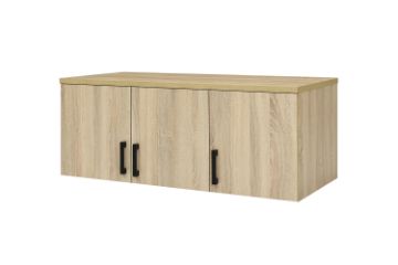 Picture of BESTA Wall Solution Modular Wardrobe - 3-Door Top Unit