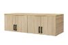 Picture of BESTA Wall Solution Modular Wardrobe System - 4-Door Top Unit