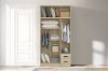 Picture of BESTA Wall Solution Modular Wardrobe - 3-Door Wardrobe with Top Unit