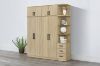 Picture of BESTA Wall Solution Modular Wardrobe System - 4-Door Wardrobe with Top Unit