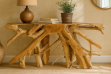 Picture of TAKARA 150 Handcrafted Teak Root Console Table
