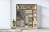 Picture of BESTA Wall Solution Modular Wardrobe System - 7-Door Wardrobe with Top Unit