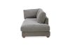 Picture of HEARTLAND Feather Filled Fabric Sectional Sofa (Grey) - Water, Oil & Dust Resistant 