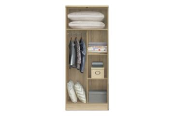 Picture of BESTA Wall Solution Modular Wardrobe System - 2-Door Wardrobe