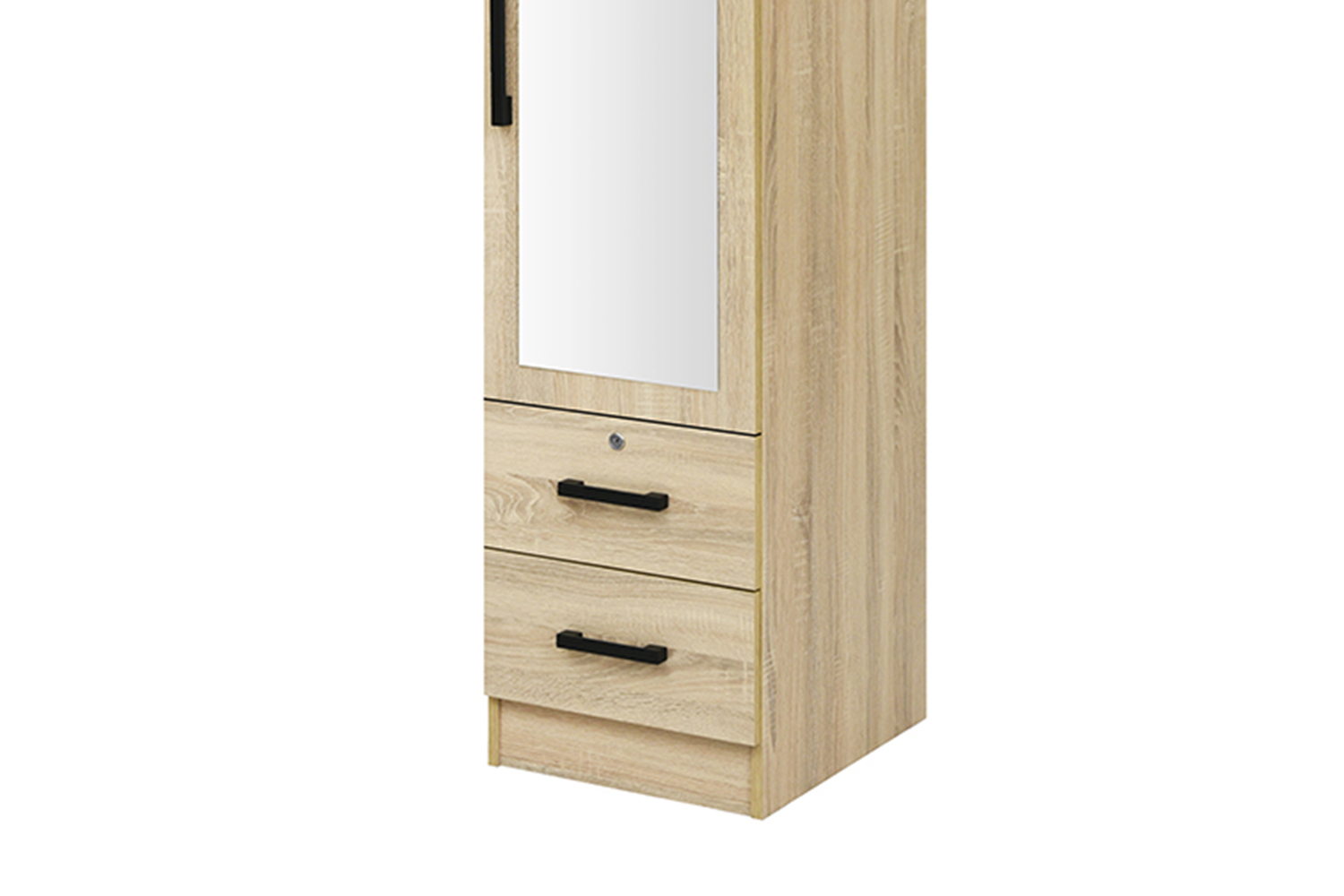 BESTA Wall Solution Modular Wardrobe System - 1-Door Wardrobe with ...