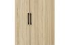 Picture of BESTA Wall Solution Modular Wardrobe - 2-Door Wardrobe