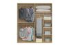Picture of BESTA Wall Solution Modular Wardrobe - 4-Door Wardrobe