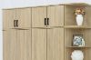 Picture of BESTA Wall Solution Modular Wardrobe - 4-Door Wardrobe with Top Unit