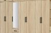 Picture of BESTA Wall Solution Modular Wardrobe System - 7-Door Wardrobe with Top Unit