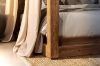 Picture of LIORA Reclaimed Pine Wood 4 Poster Bed Frame