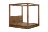 Picture of LIORA Reclaimed Pine Wood 4 Poster Bed Frame in Queen/Super King Size
