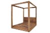 Picture of LIORA Reclaimed Pine 4 Poster Bed Frame - King