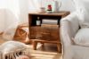 Picture of LIORA Reclaimed Pine Wood Bedside Table