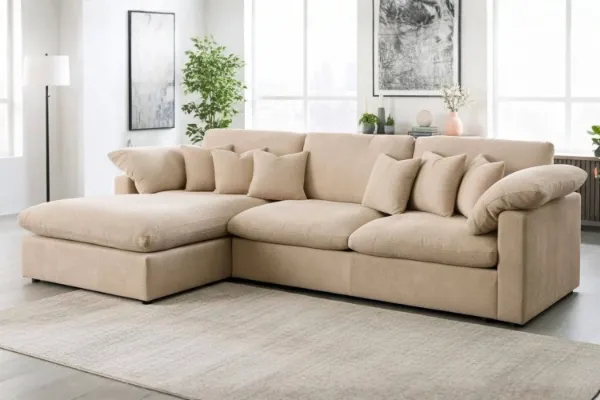 Picture of CORTLAND Fabric Sectional Sofa