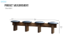 Picture of TIMBERA 3M 8PC Solid Reclaimed Wood Dining Set