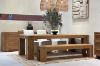 Picture of NORDWOOD 270 Reclaimed Pine Wood Dining Table