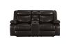 Picture of ZENO Power Reclining Sofa Range with Drop-Down Console & Cup Holders & USB & Type-C Ports
