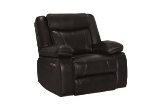 Picture of ZENO Power Reclining Sofa Range - 1 Seat Recliner Chair with USB & Type-C Ports(1R)