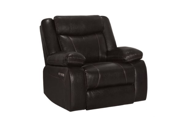 Picture of ZENO Power Reclining Sofa Range - 1 Seat Recliner Chair with USB & Type-C Ports(1R)