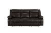 Picture of ZENO Power Reclining Sofa Range - 3 Seat with Drop Down Console, USB & Type-C Ports(3RRC)