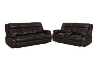 Picture of ZENO Power Reclining Sofa Range - 3RRC+2RRC Sofa Set