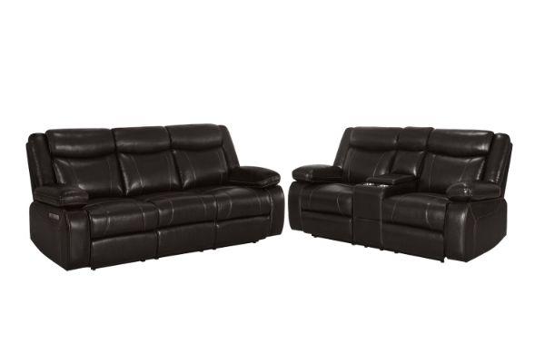 Picture of ZENO Power Reclining Sofa Range - 3RRC+2RRC Sofa Set