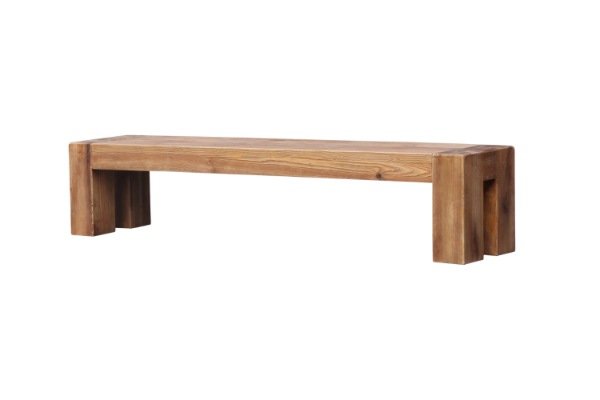Picture of NORDWOOD 220 Reclaimed Pine Wood Bench