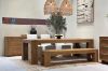 Picture of NORDWOOD 220 Reclaimed Pine Wood Bench