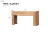 Picture of NORDWOOD 180 Reclaimed Pine Wood Console Table