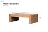 Picture of NORDWOOD 152 Reclaimed Pine Wood Coffee Table