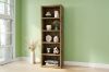 Picture of TIMBERA 5-Tier Solid Reclaimed Pine Wood Bookshelf (240x90cm)