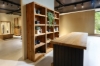 Picture of TIMBERA 5-Tier Solid Reclaimed Pine Wood Bookshelf (90x240cm)