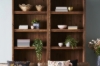 Picture of TIMBERA 5-Tier Solid Reclaimed Pine Wood Bookshelf (90x240cm)