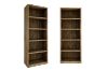 Picture of TIMBERA 240x90cm 5-Tier Solid Reclaimed Pine Wood Bookshelf