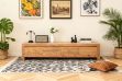 Picture of NORDWOOD 210 Reclaimed Pine Wood TV Unit