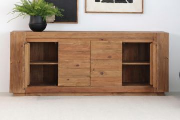 Picture of NORDWOOD 210 Reclaimed Pine Wood Buffet