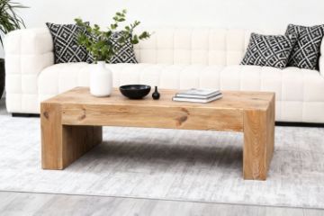 Picture of NORDWOOD 152 Reclaimed Pine Wood Coffee Table