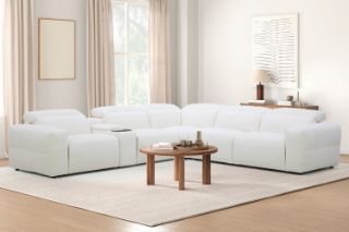 Picture of OMEGA Dual-Motor Reclining Sectional Modular Sofa - 6PC Sofa Set