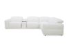 Picture of OMEGA Feather-Filled Dual-Motor Power Recliner Sectional Modular Sofa Range with Console Hidden Cup Holders & Storage & Wireless Charging & USB Type-C Ports