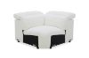 Picture of OMEGA Feather-Filled Dual-Motor Power Recliner Sectional Modular Sofa Range with Console Hidden Cup Holders & Storage & Wireless Charging & USB Type-C Ports